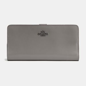 Gray Coach Wallet